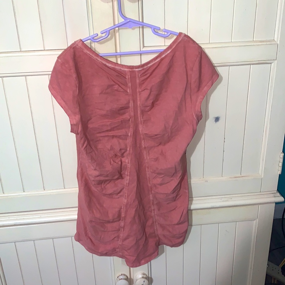 Free People Ruched T-Shirt - Picture 5 of 6
